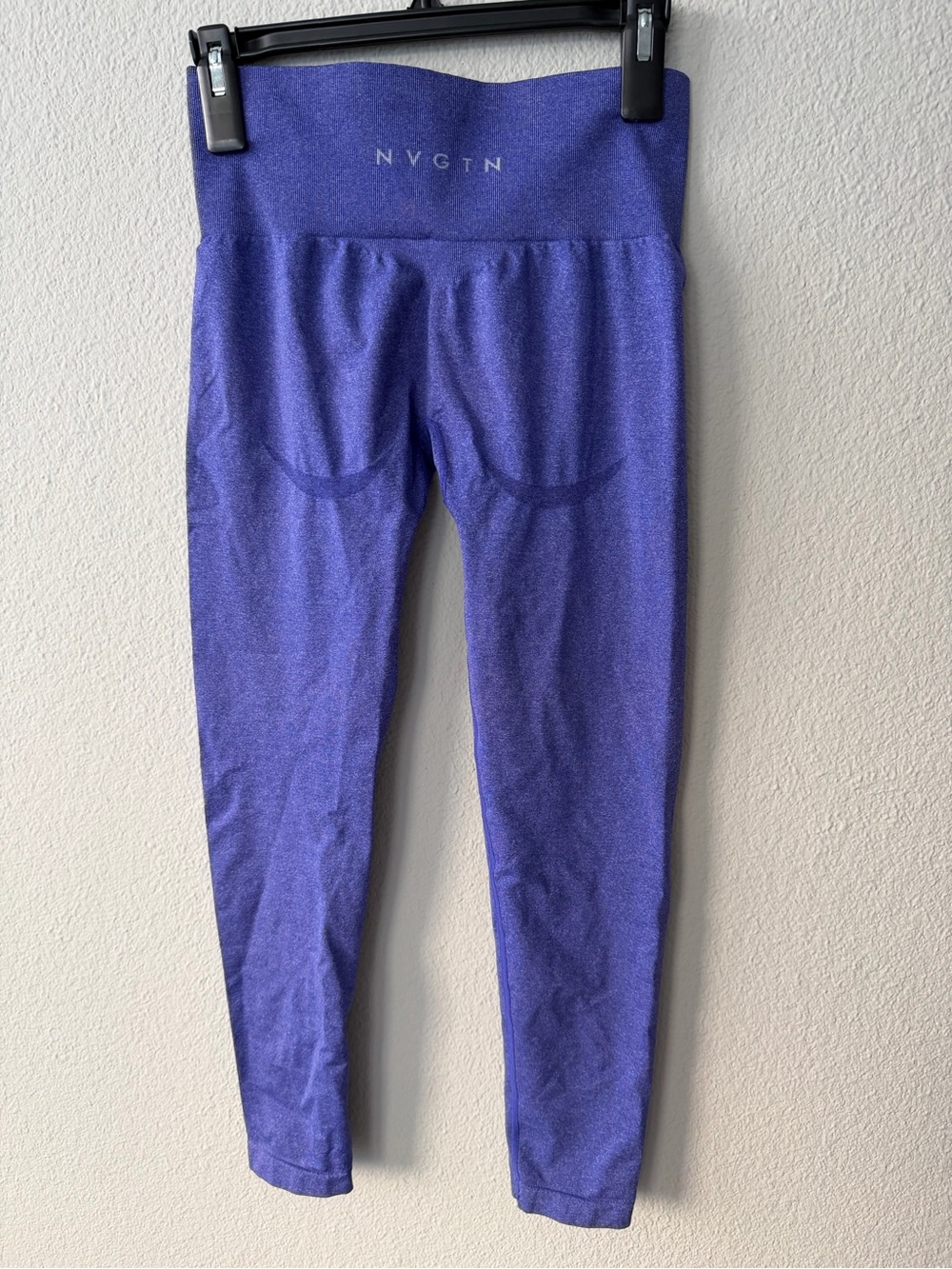 NVGTN Purple Seamless High Waisted Leggings